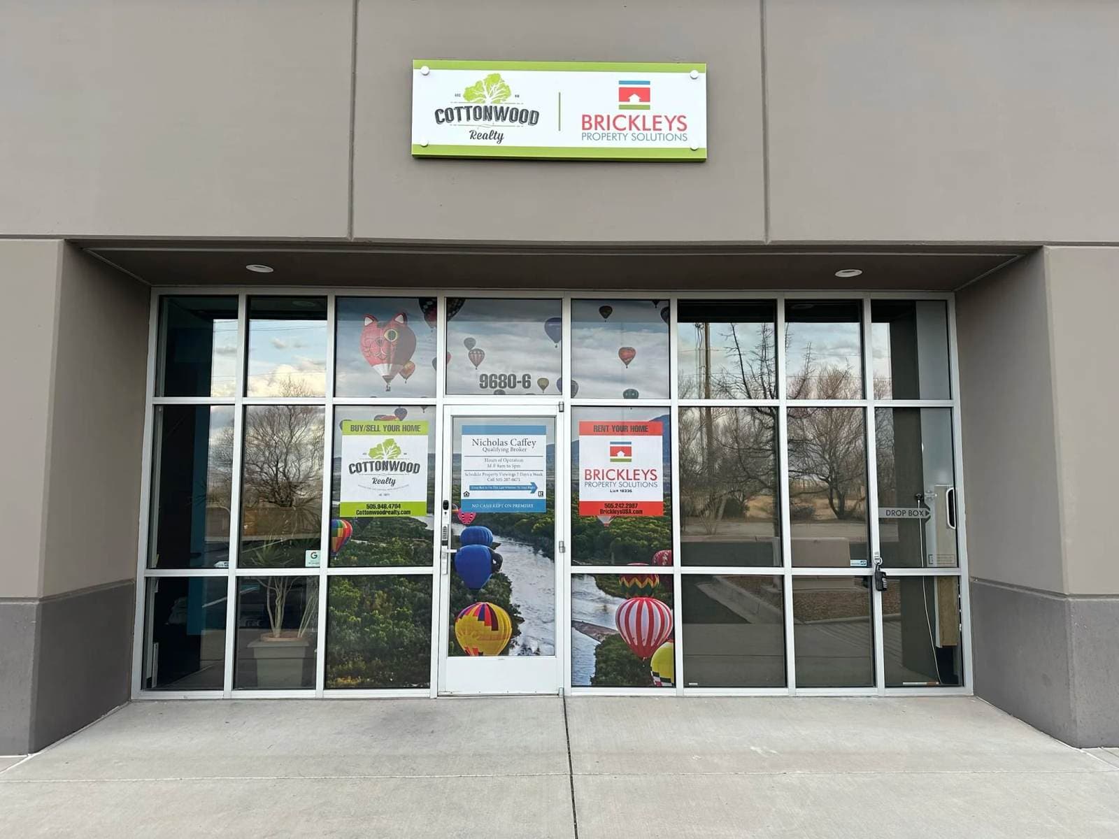 Cottonwood Realty office on Eagle Ranch Road in Albuquerque